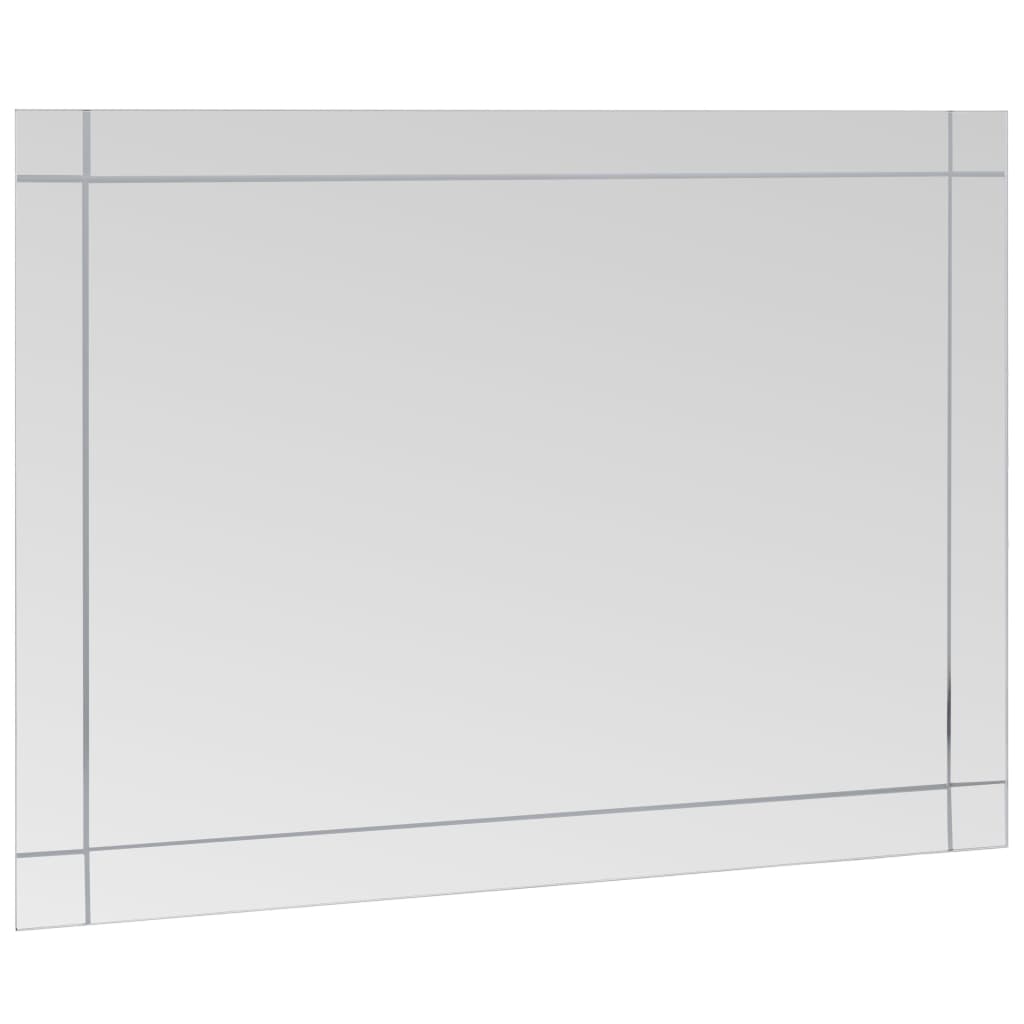vidaXL Miroir mural 60x40 cm Verre