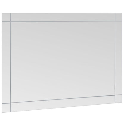 vidaXL Miroir mural 60x40 cm Verre