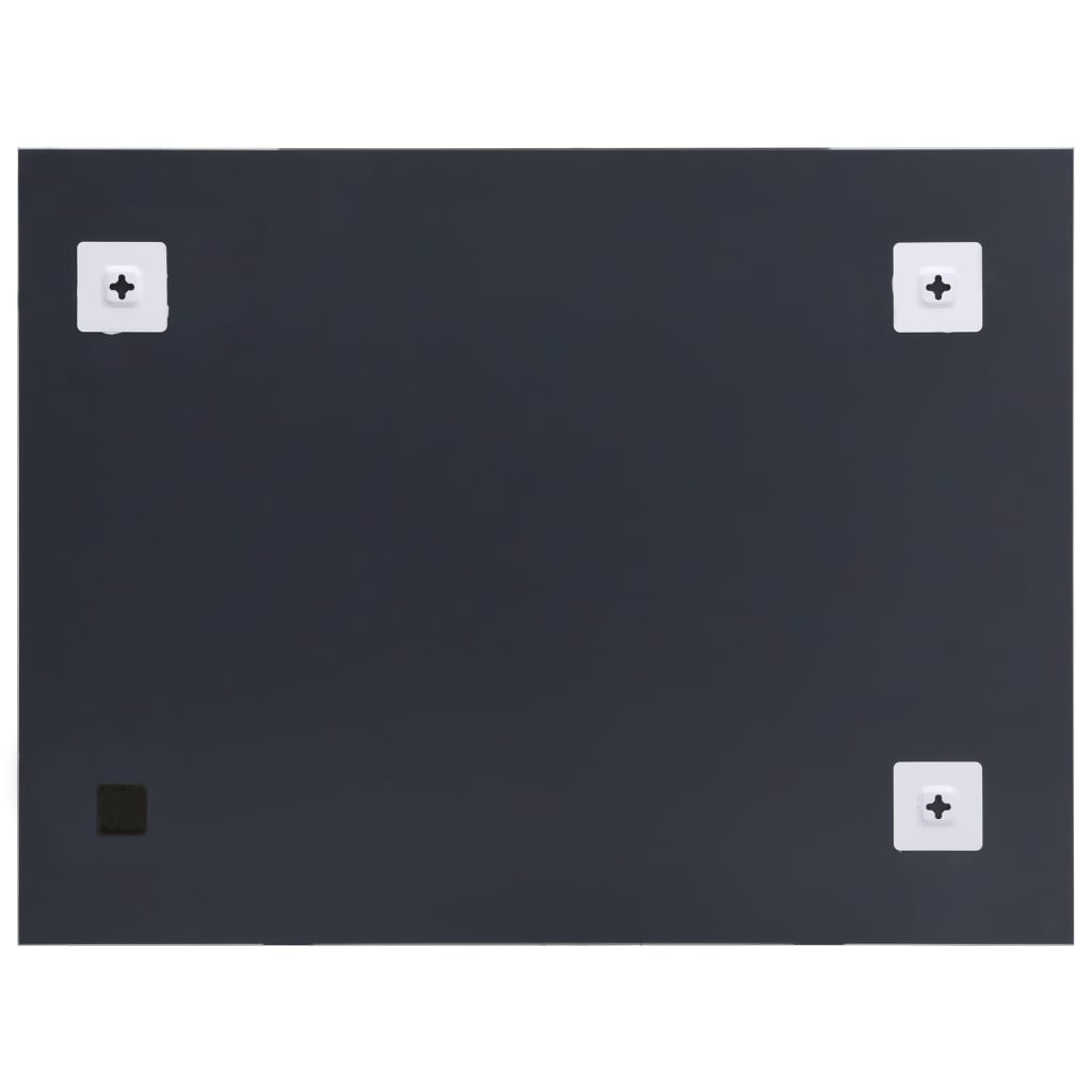 vidaXL Miroir mural 60x40 cm Verre