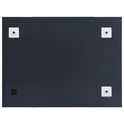 vidaXL Miroir mural 60x40 cm Verre