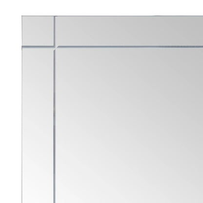 vidaXL Miroir mural 60x40 cm Verre