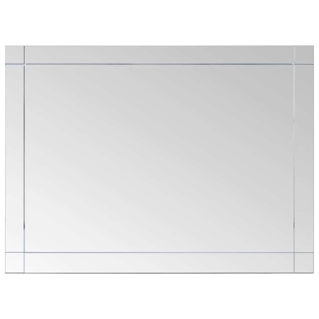 vidaXL Miroir mural 60x50 cm Verre