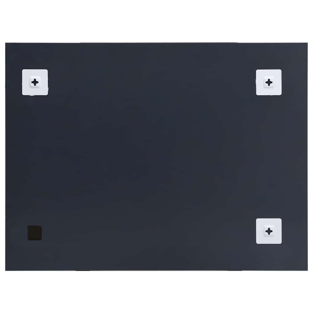 vidaXL Miroir mural 60x50 cm Verre