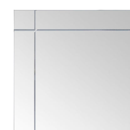 vidaXL Miroir mural 60x50 cm Verre