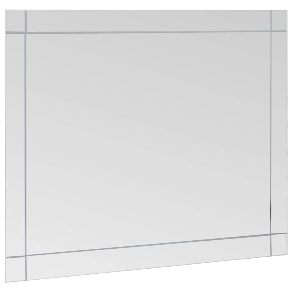 vidaXL Miroir mural 100x60 cm Verre
