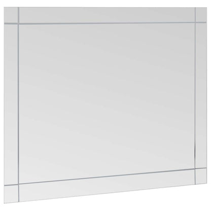 vidaXL Miroir mural 100x60 cm Verre