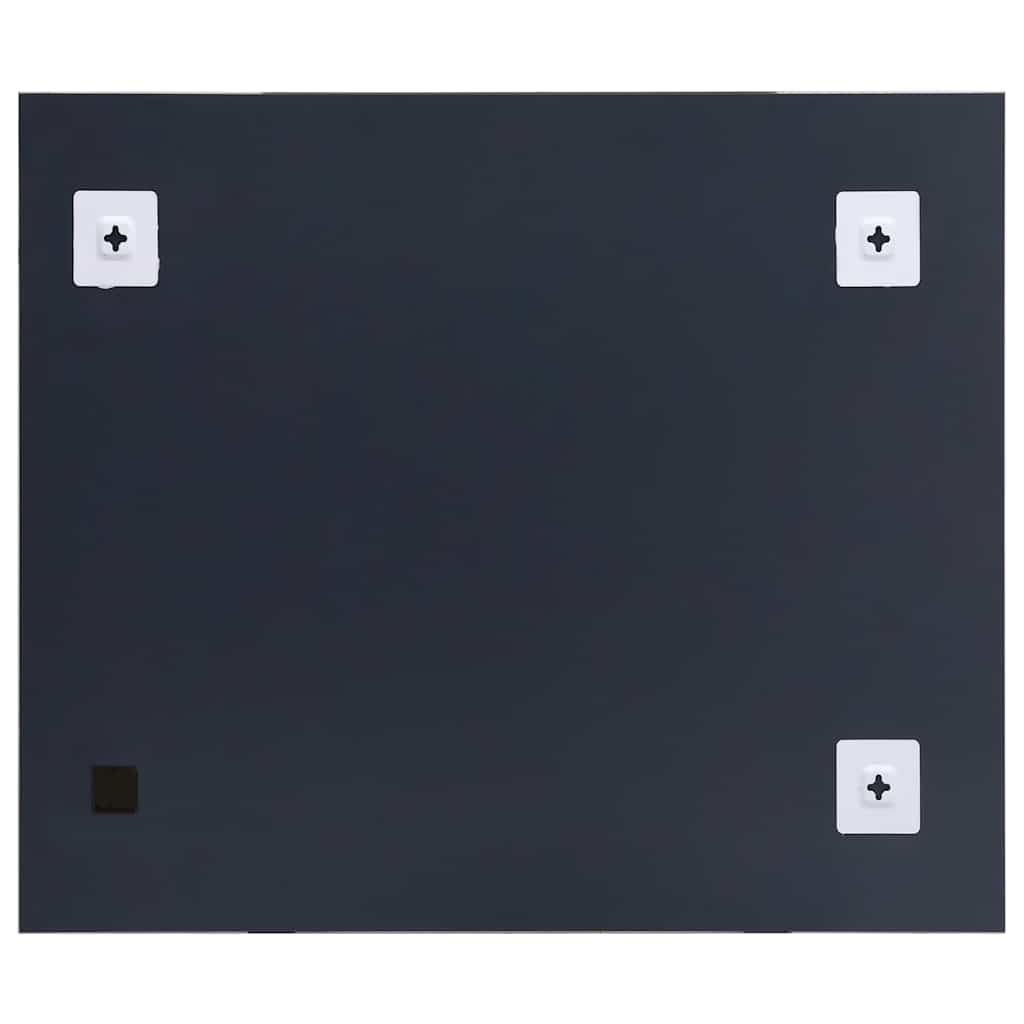 vidaXL Miroir mural 100x60 cm Verre