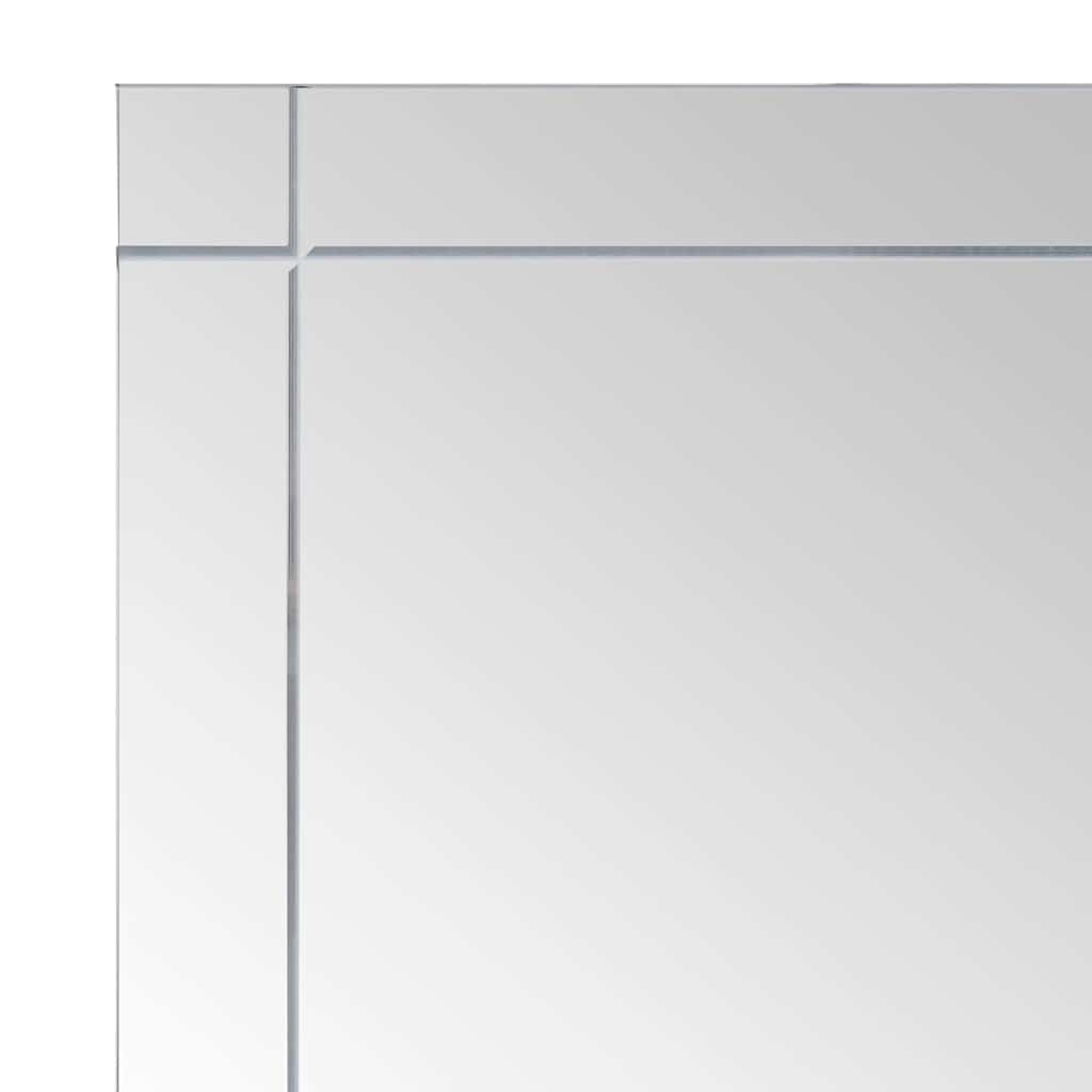 vidaXL Miroir mural 100x60 cm Verre