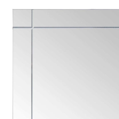 vidaXL Miroir mural 100x60 cm Verre