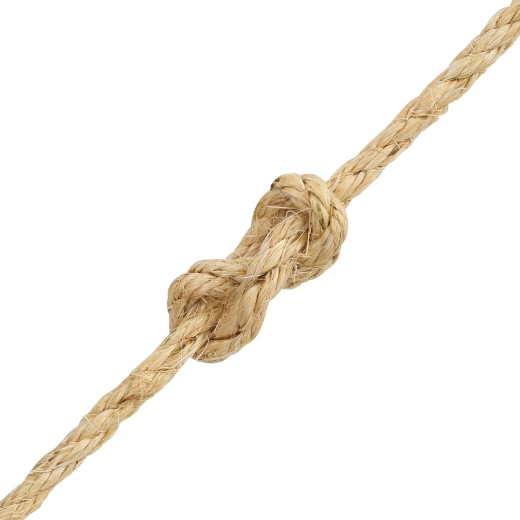 vidaXL Corde 100 % en sisal 10 mm 100 m