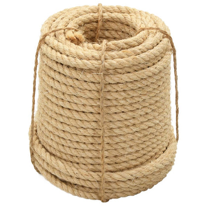 vidaXL Corde 100 % en sisal 14 mm 100 m