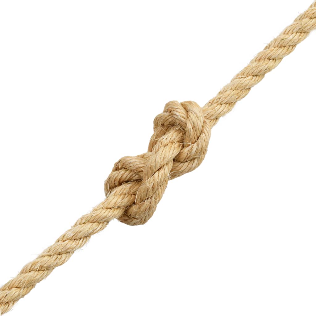 vidaXL Corde 100 % en sisal 14 mm 100 m