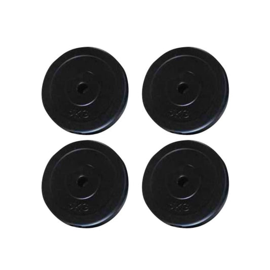 vidaXL Plaque de poids 4 pcs 20 kg