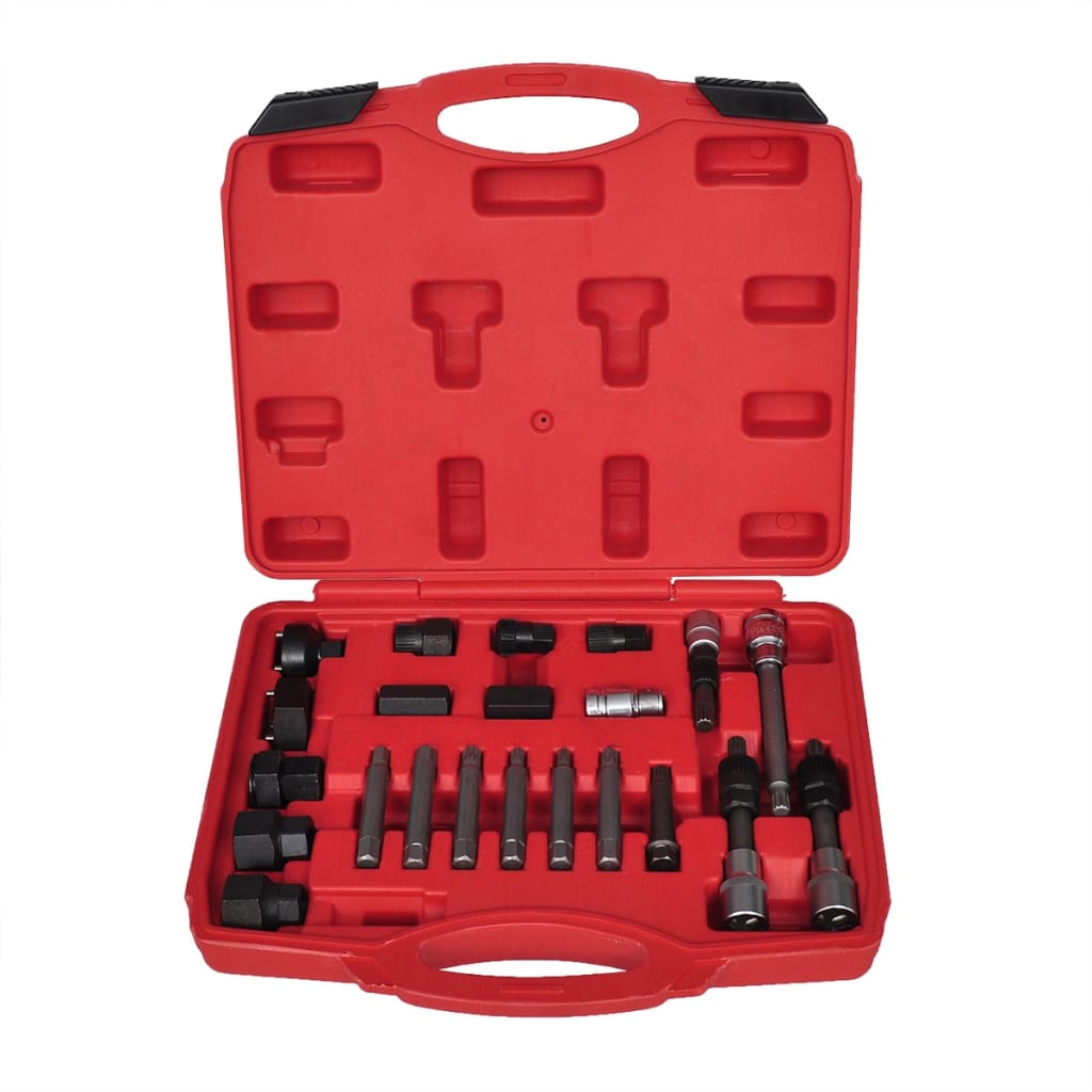 vidaXL Kit de démontage de roue libre d'alternateur 22 pcs