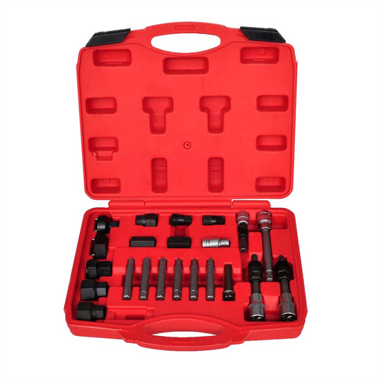 vidaXL Kit de démontage de roue libre d'alternateur 22 pcs