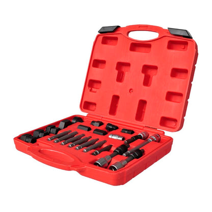 vidaXL Kit de démontage de roue libre d'alternateur 22 pcs