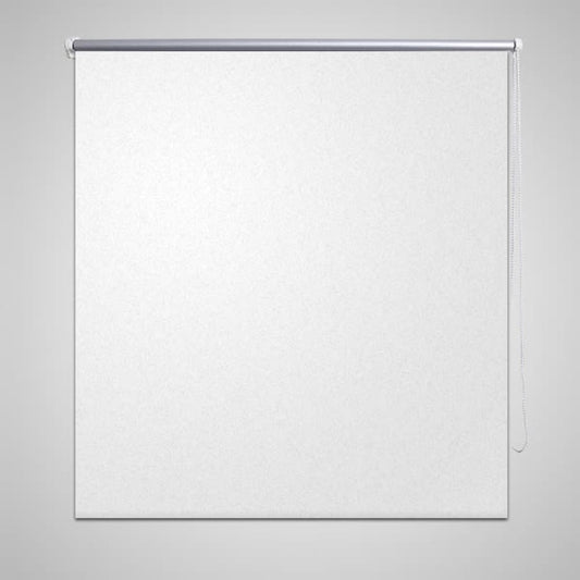 Store enrouleur occultant 100 x 175 cm blanc