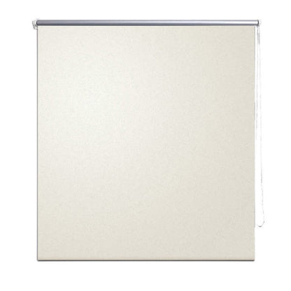 Store enrouleur occultant 100 x 175 cm crème