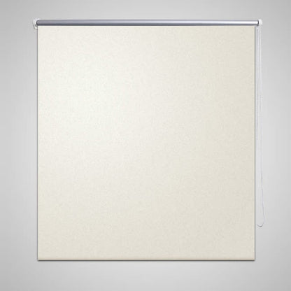 Store enrouleur occultant 100 x 175 cm crème