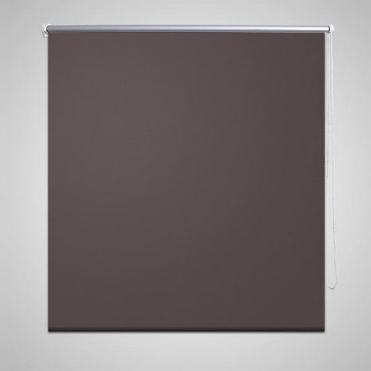 Store enrouleur occultant 100 x 175 cm marron