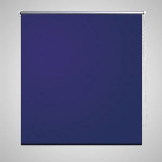 Store enrouleur occultant 160 x 175 cm bleu