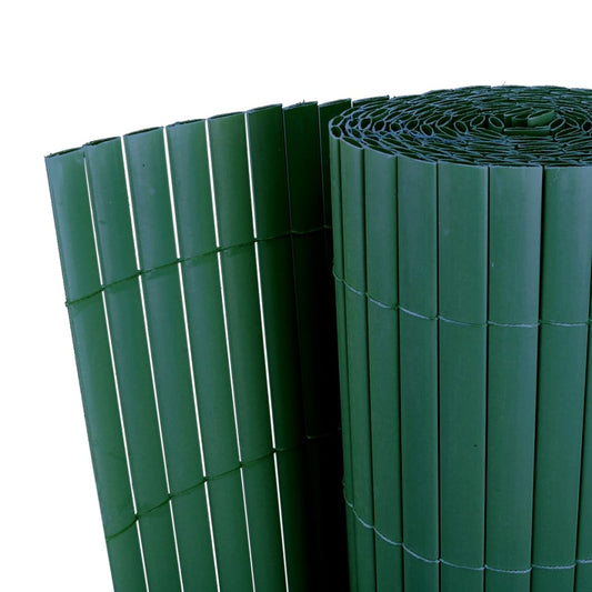 VidaXL Panneau de clôture en PVC, 90 x 300 cm, vert