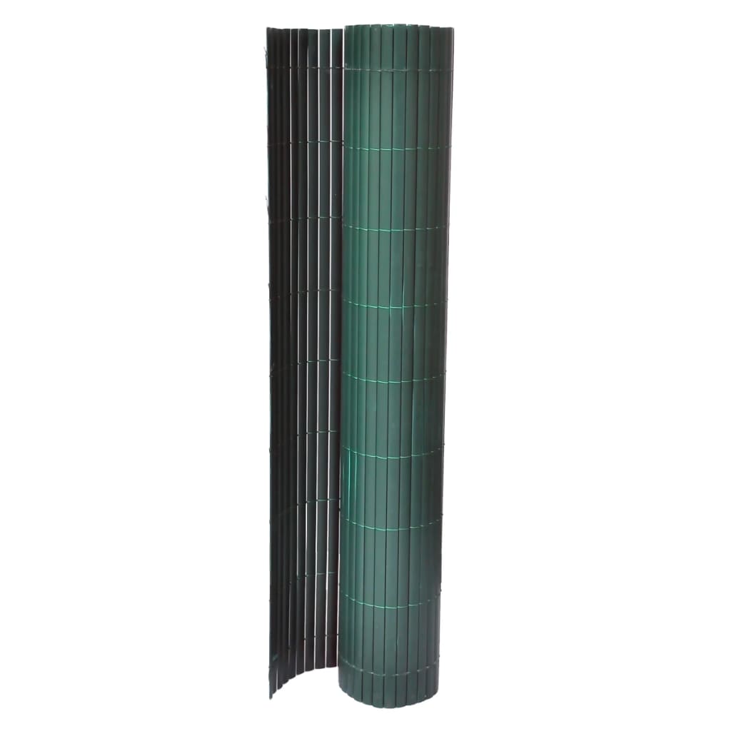 VidaXL Panneau de clôture en PVC, 90 x 300 cm, vert