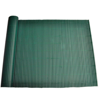 VidaXL Panneau de clôture en PVC, 90 x 300 cm, vert