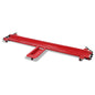 vidaXL Chariot de moto Rouge