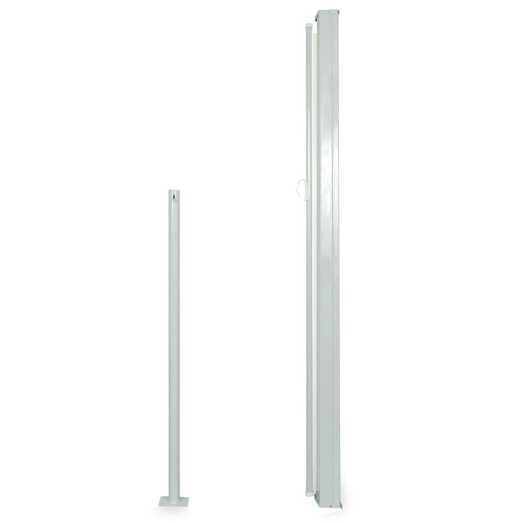 vidaXL Auvent latéral de patio 160x300 cm Couleur crème