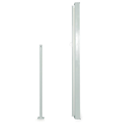 vidaXL Auvent latéral de patio 160x300 cm Couleur crème