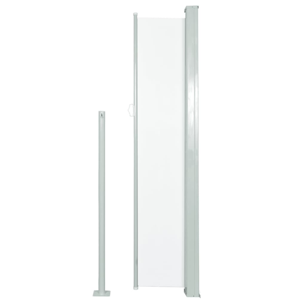 vidaXL Auvent latéral de patio 160x300 cm Couleur crème