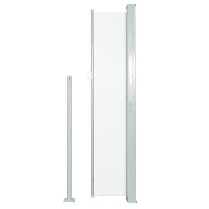 vidaXL Auvent latéral de patio 160x300 cm Couleur crème