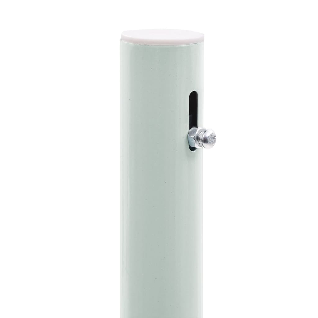 vidaXL Auvent latéral de patio 160x300 cm Couleur crème