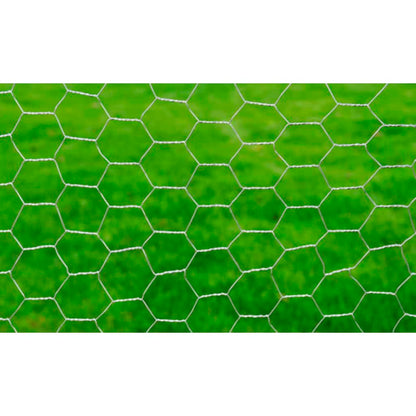 vidaXL Grillage pour volière Acier galvanisé 25 x 0,75 m Argenté