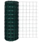 vidaXL Clôture euro Acier 10 x 1,0 m Vert