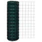 vidaXL Clôture euro Acier 10 x 1,2 m Vert