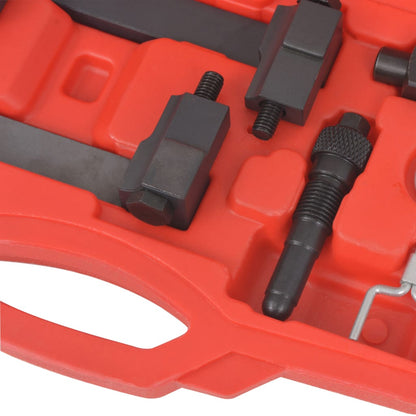 vidaXL Kit d'outils de calage du moteur VAG 2,4&3,2 FSI Audi V6 V8 V10