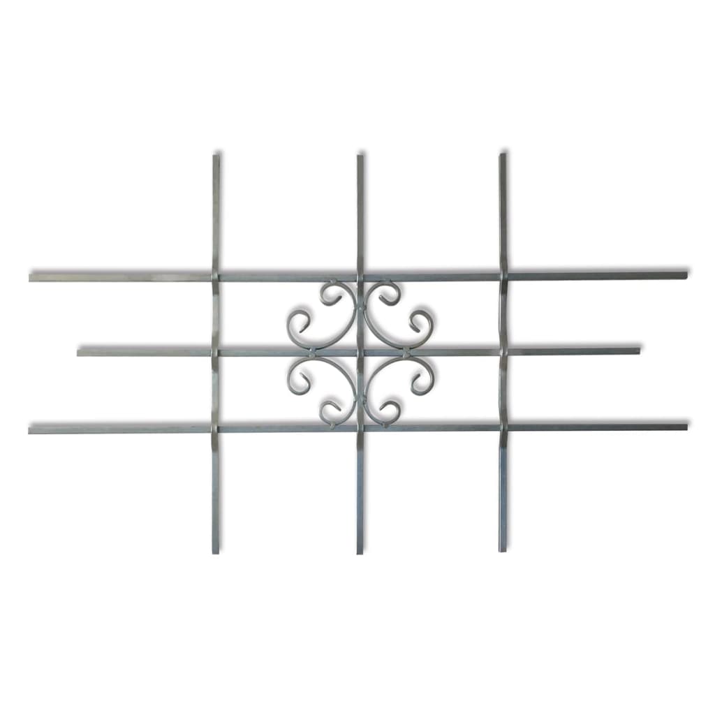 Grilles de sécurité pour fenêtre 69 x 114 cm