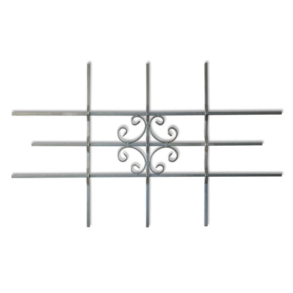 Grilles de sécurité pour fenêtre 69 x 114 cm