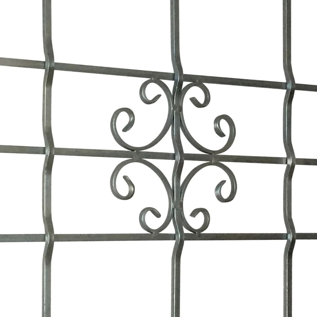 Grilles de sécurité pour fenêtre 69 x 114 cm