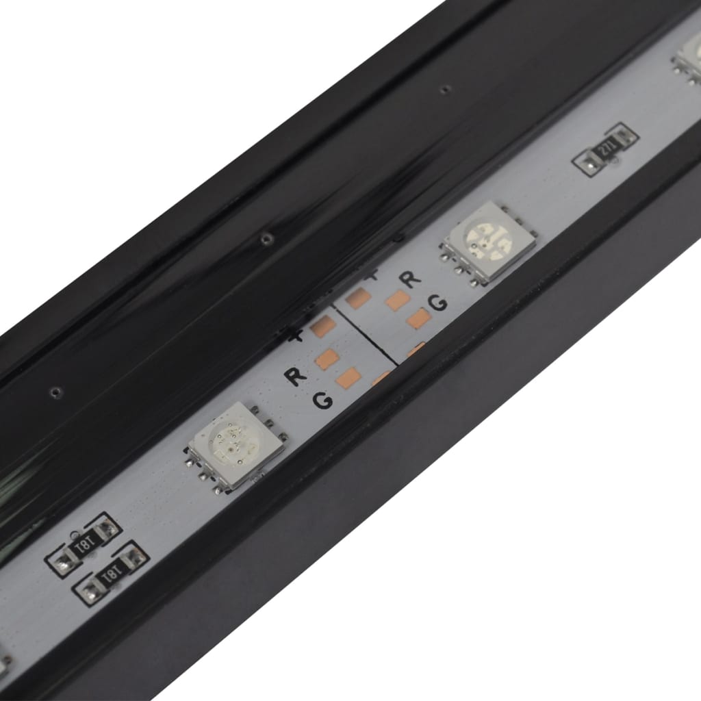 vidaXL Lampe LED de bulles d'aquarium RVB 48 cm