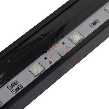 vidaXL Lampe LED de bulles d'aquarium RVB 48 cm