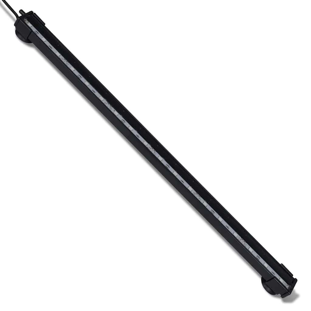 vidaXL Lampe LED de bulles d'aquarium RVB 48 cm