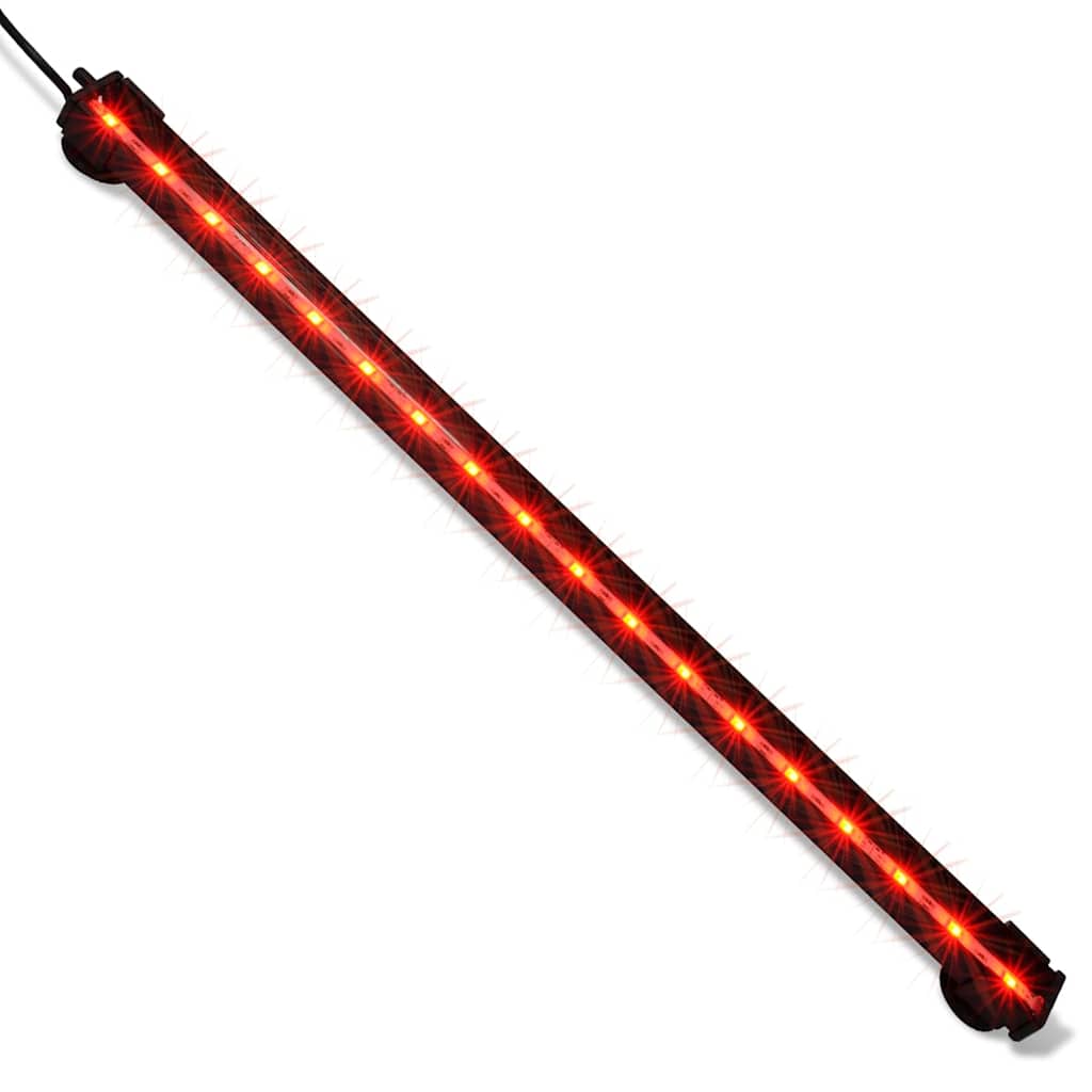 vidaXL Lampe LED de bulles d'aquarium RVB 48 cm