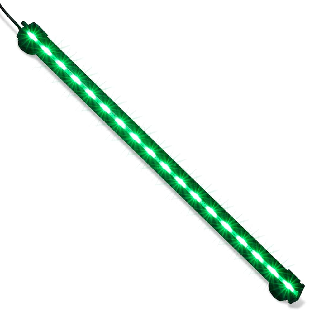 vidaXL Lampe LED de bulles d'aquarium RVB 48 cm
