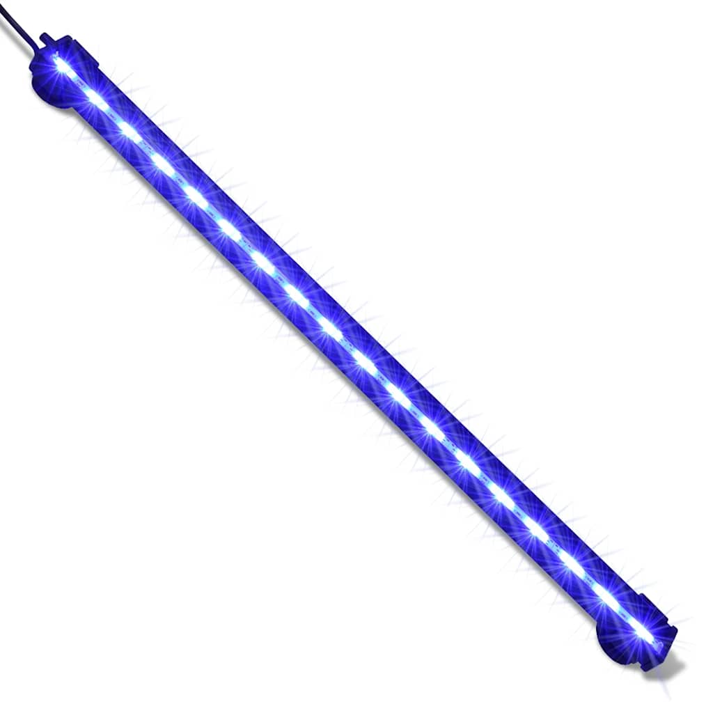 vidaXL Lampe LED de bulles d'aquarium RVB 48 cm