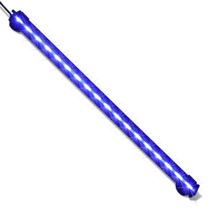 vidaXL Lampe LED de bulles d'aquarium RVB 48 cm