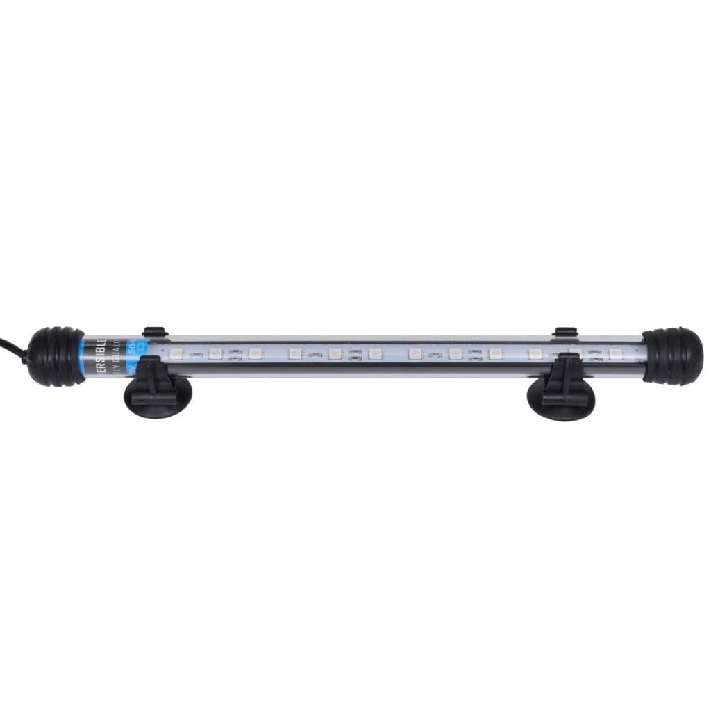 vidaXL Lampe LED d'aquarium 28 cm Bleu