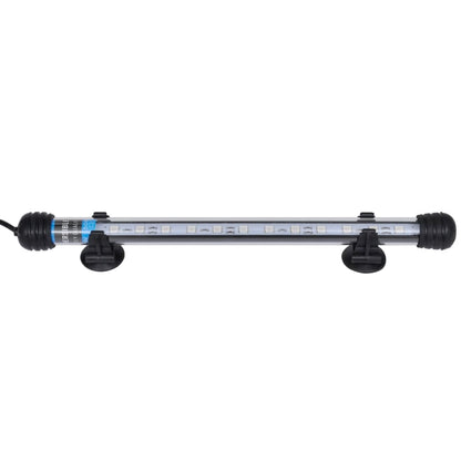 vidaXL Lampe LED d'aquarium 28 cm Bleu